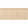 Mexen Rivel armoire de salle de bains sous-vasque 120 cm avec plateau, 1 tiroir, rainurée, chêne - 91A20-12047-1-BFC81