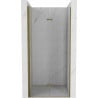 Mexen Lima portes de douche pliantes 70 cm, transparentes, dorées - 856-070-000-50-00