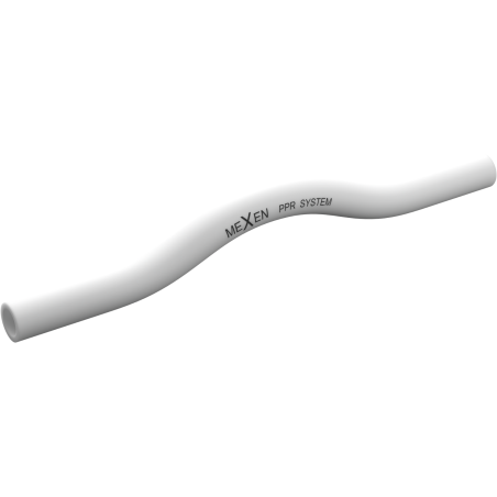 Mexen PPR intersection soudée pour tuyaux PPR 25 x 25, PN20 - W97338-2525-00