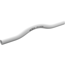 Mexen PPR raccord soudé pour tuyaux PPR 32 x 32, PN20 - W97338-3232-00