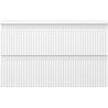 Mexen Rivel armoire de salle de bains sous lavabo 80 cm avec plateau, 2 tiroirs, rainurée, blanc mat - 91A20-08047-2-BFFC01