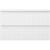 Mexen Rivel meuble de salle de bains sous-vasque 80 cm avec plateau, 2 tiroirs, rainuré, blanc mat - 91A20-08047-2-BFFC01