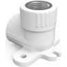 Mexen PPR coude avec support soudé pour tuyaux PPR 20 x 1/2 GW - W97340-2012F-00