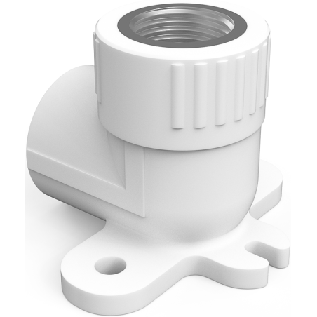 Mexen PPR coude avec support soudé pour tuyaux PPR 20 x 3/4 GW - W97340-2034F-00