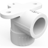 Mexen PPR coude avec support soudé pour tuyaux PPR 25 x 3/4 GF - W97340-2534F-00