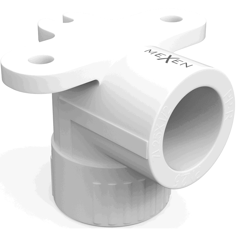 Mexen PPR coude avec support soudé pour tuyaux PPR 32 x 1 GW - W97340-3210F-00