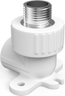 Mexen PPR coude avec support à souder pour tuyaux PPR 20 x 1/2 GZ - W97341-2012M-00