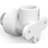 Mexen PPR coude avec support soudé pour tuyaux PPR 20 x 1/2 M - W97341-2012M-00