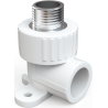 Mexen PPR coude avec support soudé pour tuyaux PPR 20 x 3/4 GZ - W97341-2034M-00