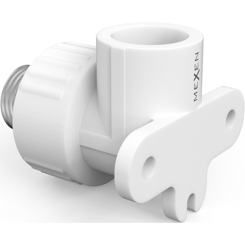 Mexen PPR coude avec support soudé pour tuyaux PPR 20 x 3/4 GZ - W97341-2034M-00