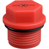 Mexen PPR courte prise pour tests 1/2 GZ rouge - W97343-12-01