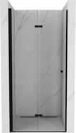 Mexen Lima porte de douche pliante 110 cm, transparente, noire - 856-110-000-70-00