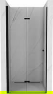 Mexen Lima porte de douche pliantes 120 cm, transparent, noir - 856-120-000-70-00