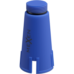 Mexen PPR bouchon long pour échantillons 1/2 GZ bleu - W97344-12-00
