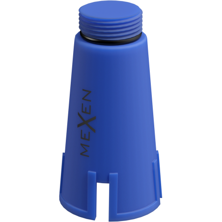 Mexen PPR bouchon d'essai long 1/2 GZ bleu - W97344-12-00