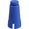 Mexen PPR bouchon d'essai long 1/2 GZ bleu - W97344-12-00