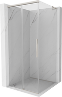 Mexen Rox L cabine de douche coulissante 100 x 100 cm, transparent, nickel brossé - 8C2L-100-100-97-00