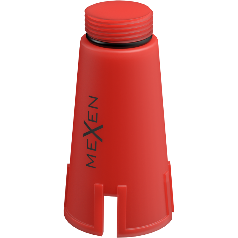 Mexen PPR bouchon long pour essais 1/2 GZ rouge - W97344-12-01