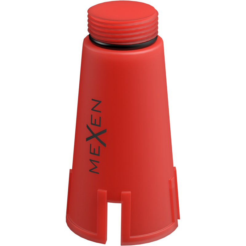 Mexen PPR bonde longue pour essais 3/4 GZ rouge - W97344-34-01