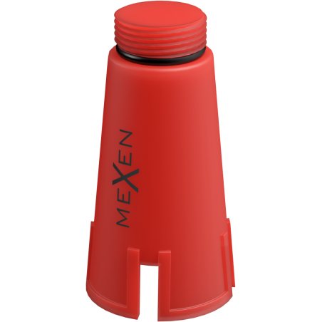 Mexen PPR bonde longue pour essais 3/4 GZ rouge - W97344-34-01