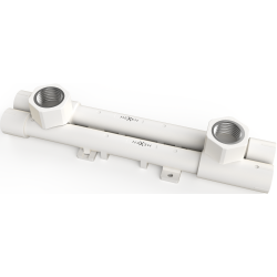 Mexen PPR ensemble de support soudé pour tuyaux PPR 20 x 1/2 GW - W97345-2012F-00