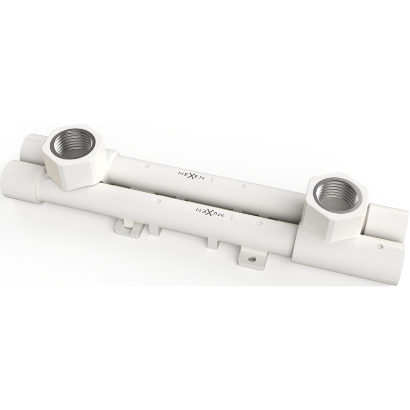 Ensemble de support à souder Mexen PPR pour tuyaux PPR 20 x 1/2 Femelle - W97345-2012F-00