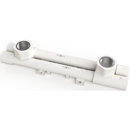 Ensemble de support à souder Mexen PPR pour tuyaux PPR 20 x 1/2 Femelle - W97345-2012F-00