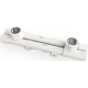 Ensemble de support à souder Mexen PPR pour tuyaux PPR 20 x 1/2 Femelle - W97345-2012F-00