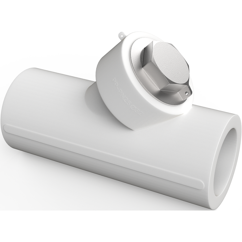Mexen PPR filtre incliné soudé pour tuyaux PPR 20 x 20, PN20 - W97348-20-00