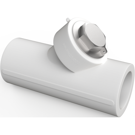 Mexen PPR filtre soudé incliné pour tuyaux 20 x 20, PN20 - W97348-20-00