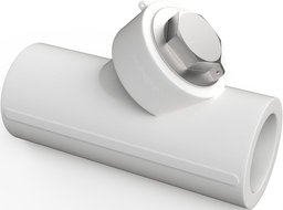 Mexen PPR filtre incliné soudé pour tuyaux PPR 20 x 20, PN20 - W97348-20-00