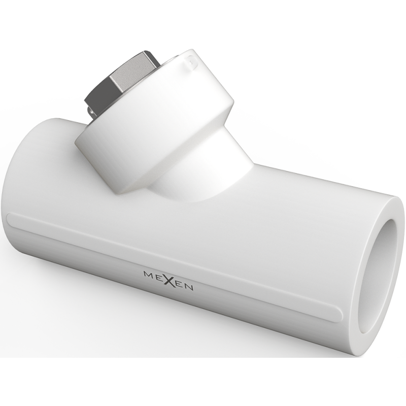 Mexen PPR filtre soudé incliné pour tuyaux 20 x 20, PN20 - W97348-20-00