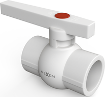 Mexen PPR vanne à boisseau sphérique PP soudée pour tuyaux PPR 25 x 25 - W97349-25-00