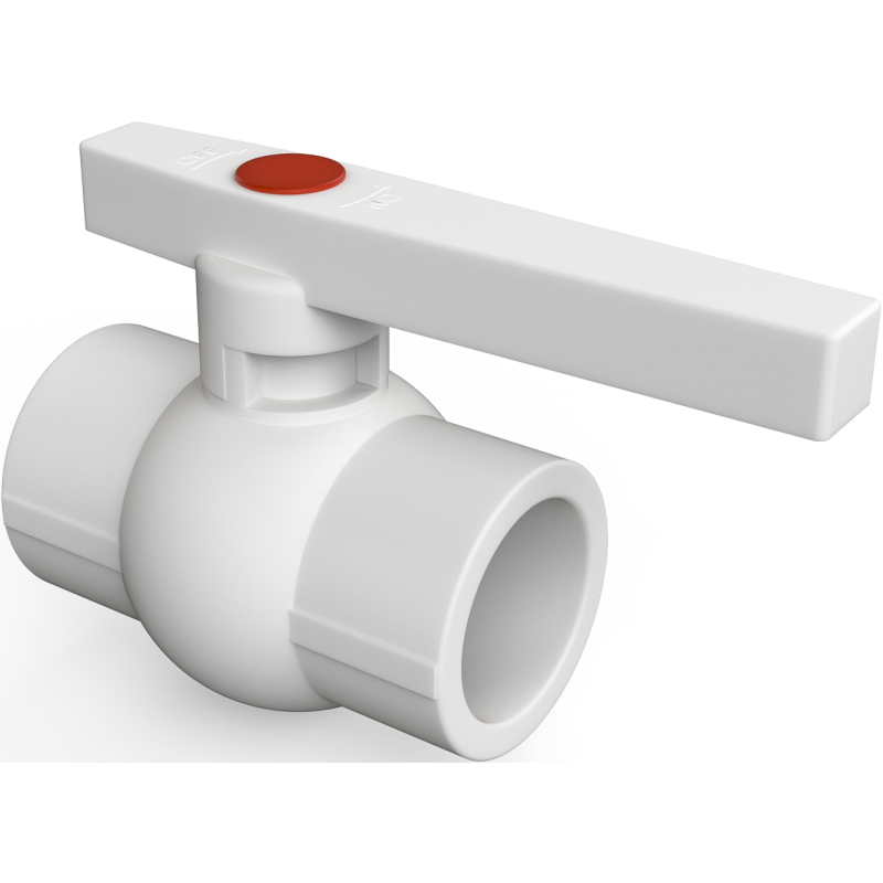 Mexen PPR vanne à bille PP soudée pour tuyaux PPR 32 x 32 - W97349-32-00