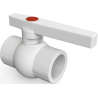 Mexen PPR vanne à bille PP soudée pour tuyaux PPR 40 x 40 - W97349-40-00