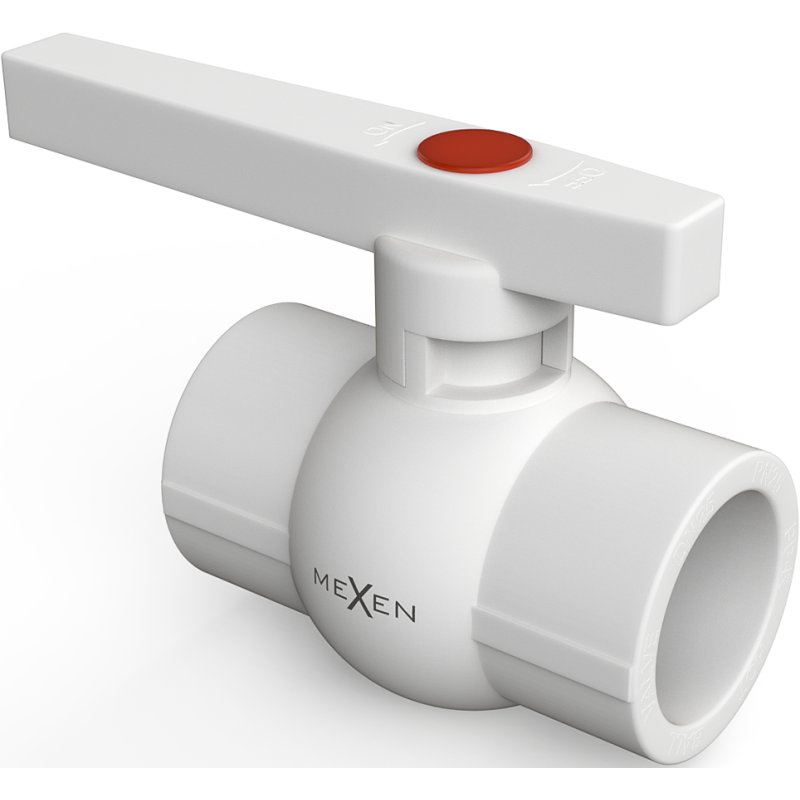 Mexen PPR vanne à bille PP soudée pour tubes PPR 40 x 40 - W97349-40-00
