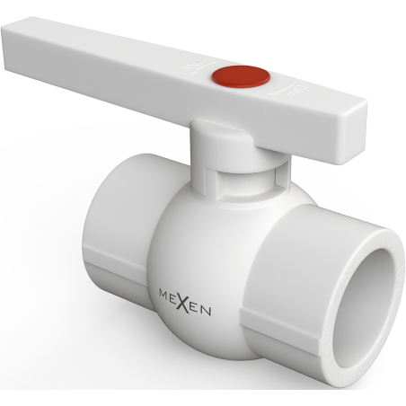 Mexen PPR vanne à bille PP soudée pour tubes PPR 40 x 40 - W97349-40-00