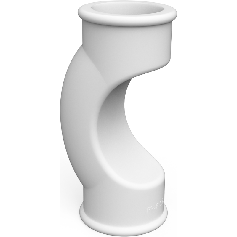 Mexen PPR jonction courte soudée pour tuyaux PPR 20 x 20, PN20 - W97351-20-00