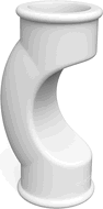Mexen PPR jonction courte soudée pour tuyaux PPR 20 x 20, PN20 - W97351-20-00