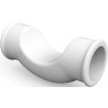 Mexen PPR jonction courte soudée pour tuyaux PPR 20 x 20, PN20 - W97351-20-00