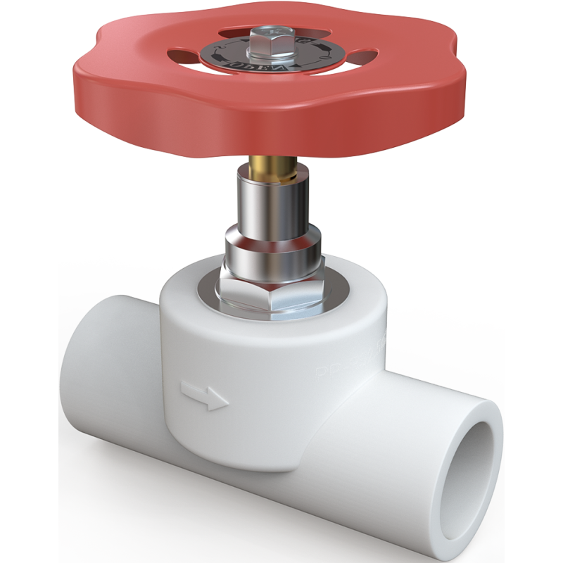 Mexen PPR vanne à clapet soudée pour tuyaux PPR 20 x 20 - W97352-20-00