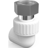 Mexen PPR coude avec demi-filetage soudé pour tubes PPR 20 x 3/4 GW - W97353-2034F-00