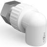 Mexen PPR coude avec demi-raccord fileté soudé pour tuyaux PPR 25 x 1/2 GW - W97353-2512F-00