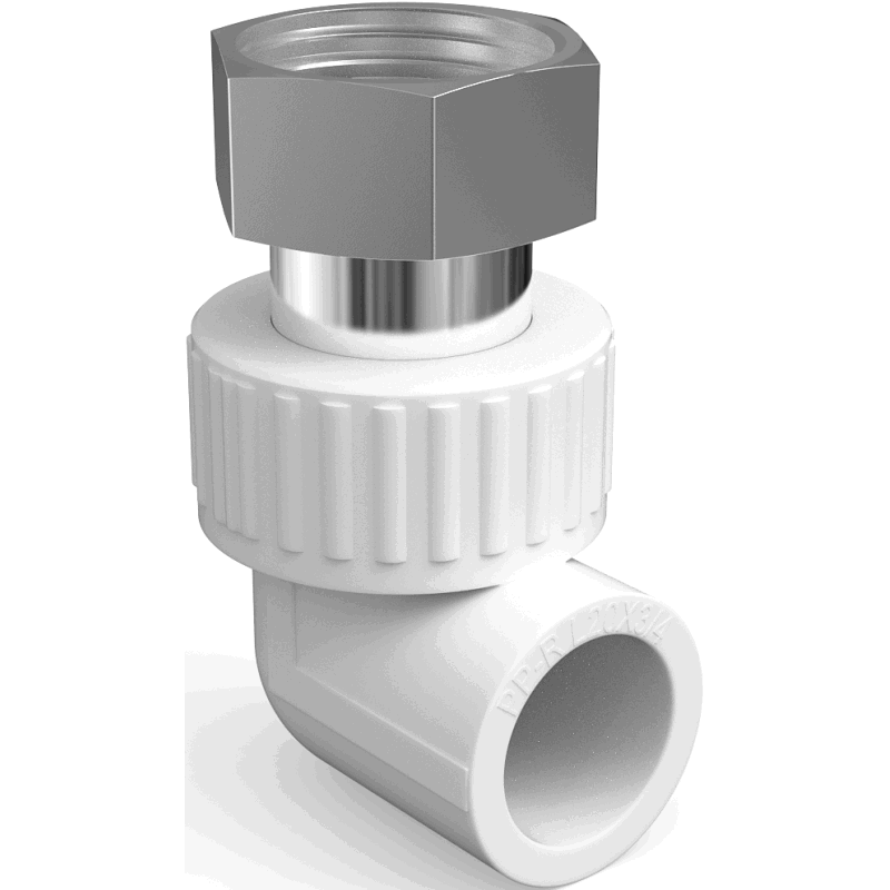 Mexen PPR coude à raccord fileté soudé pour tuyaux PPR 25 x 1 GF - W97353-2510F-00