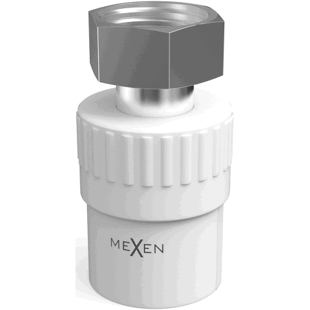Mexen PPR union avec demi-filetage soudée pour tuyaux PPR 20 x 1/2 GW - W97354-2012F-00
