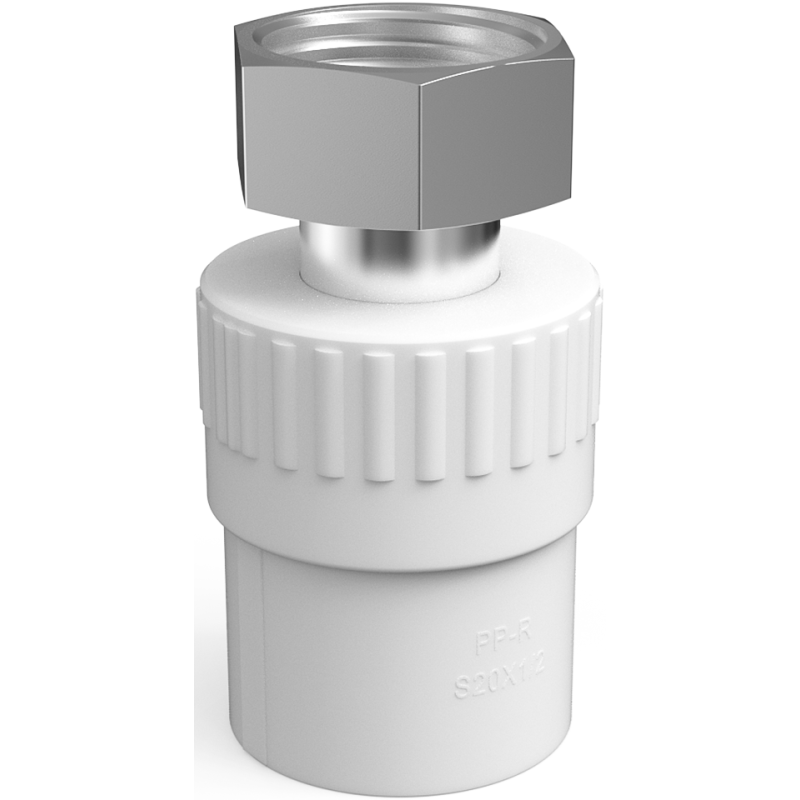 Mexen PPR union avec demi-filetage soudée pour tuyaux PPR 20 x 1/2 GW - W97354-2012F-00