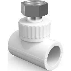 Mexen PPR té avec demi-thread soudé pour tuyaux PPR 20 x 1/2 GW x 20 - W97347-2012F20-00