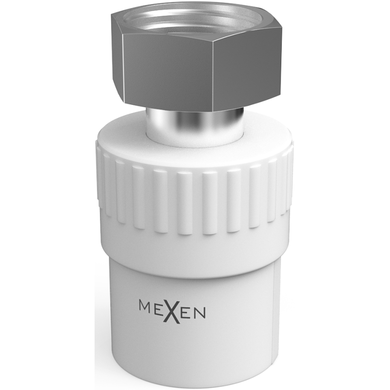 Mexen PPR manchon avec demi-filetage soudé pour tuyaux PPR 25 x 3/4 GW - W97354-2534F-00