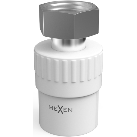 Mexen PPR manchon avec demi-filetage soudé pour tuyaux PPR 25 x 3/4 GW - W97354-2534F-00