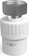 Mexen PPR manchon avec demi-filetage soudé pour tuyaux PPR 25 x 1 RF - W97354-2510F-00